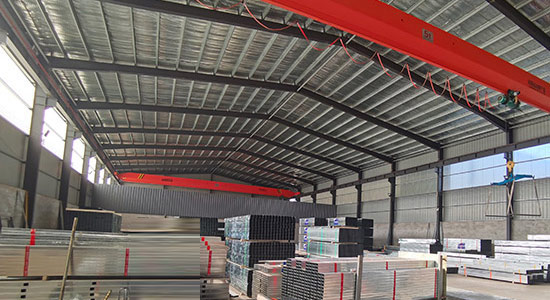 輕鋼龍骨生產(chǎn)廠家實(shí)拍